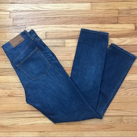 MADEWELL The High-Rise Slim BoyJean 25 - Picture 13 of 13